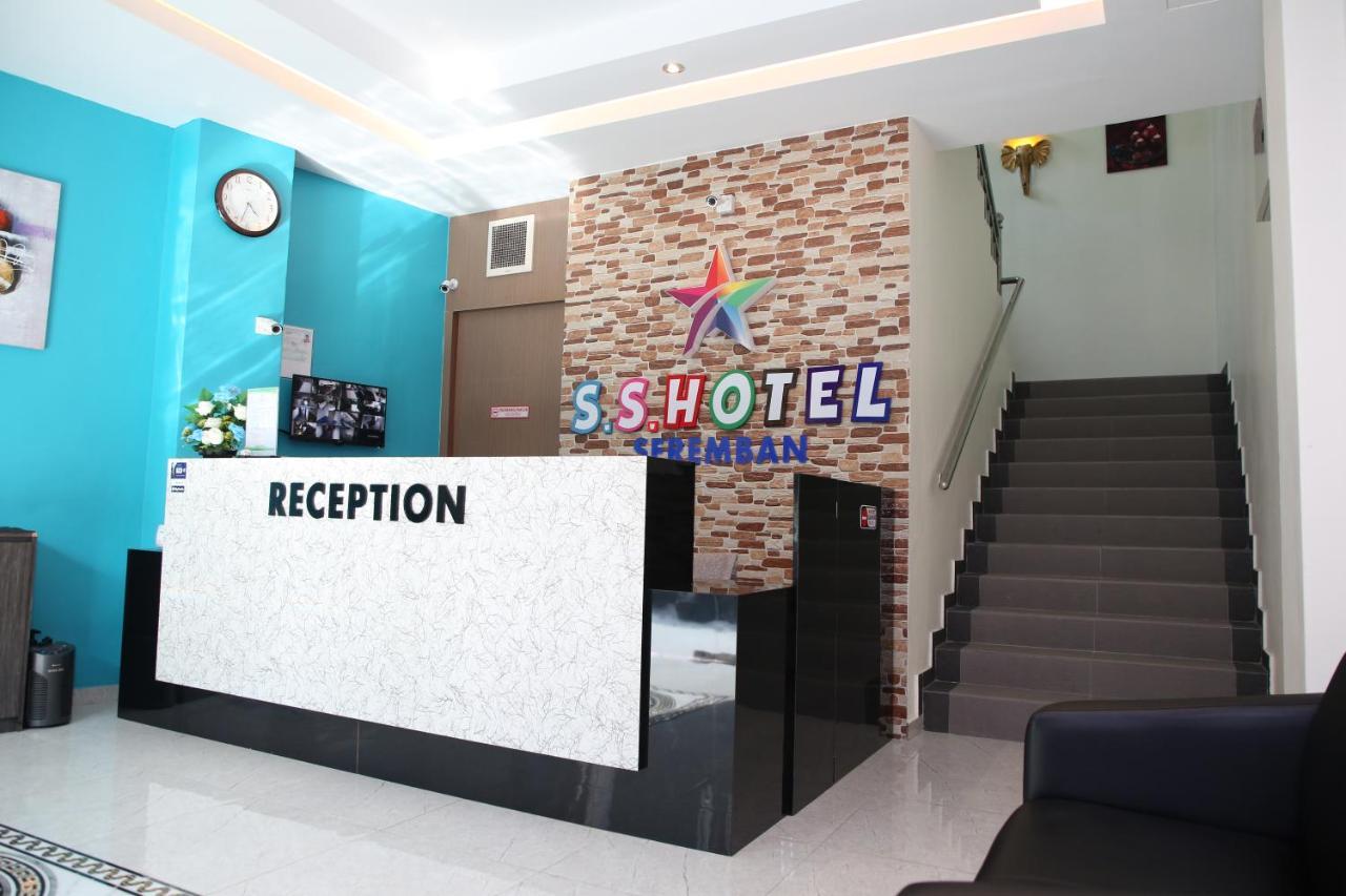 Ss Hotel Seremban Eksteriør bilde